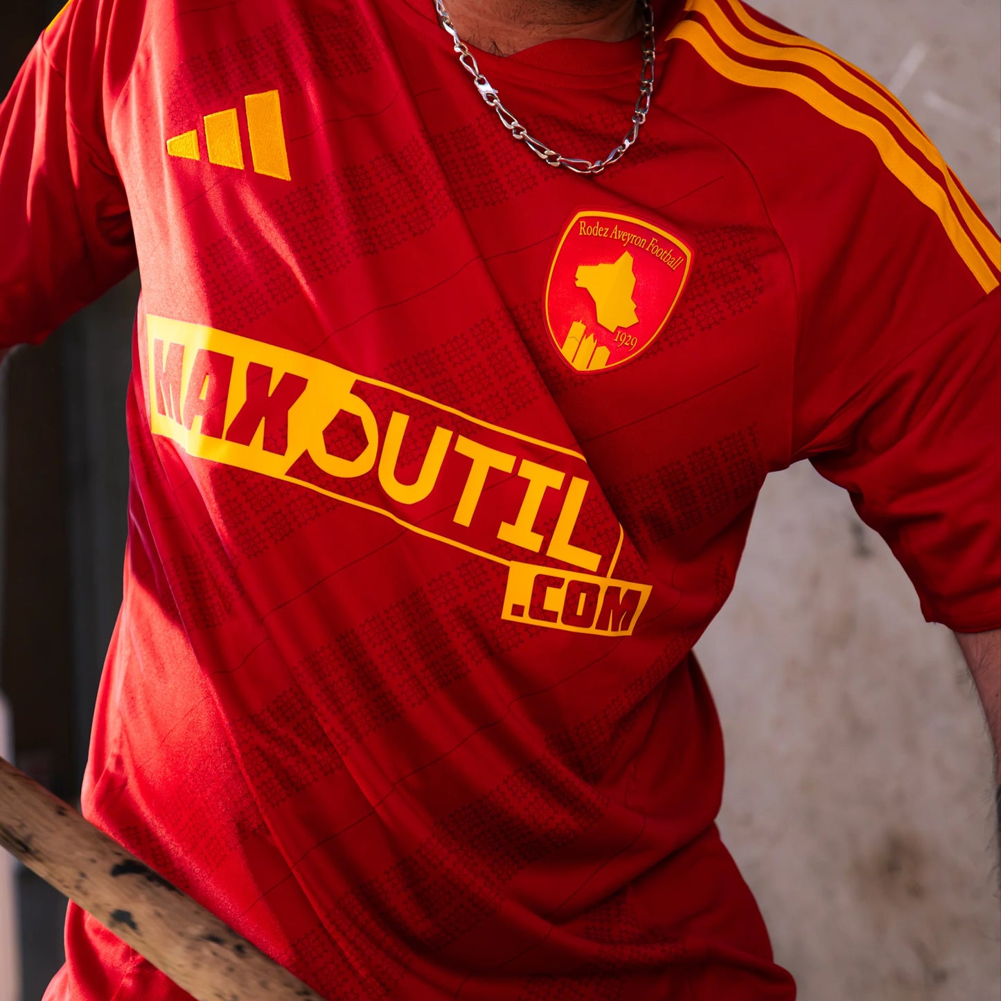 MAILLOT DOMICILE ADULTE 26-27