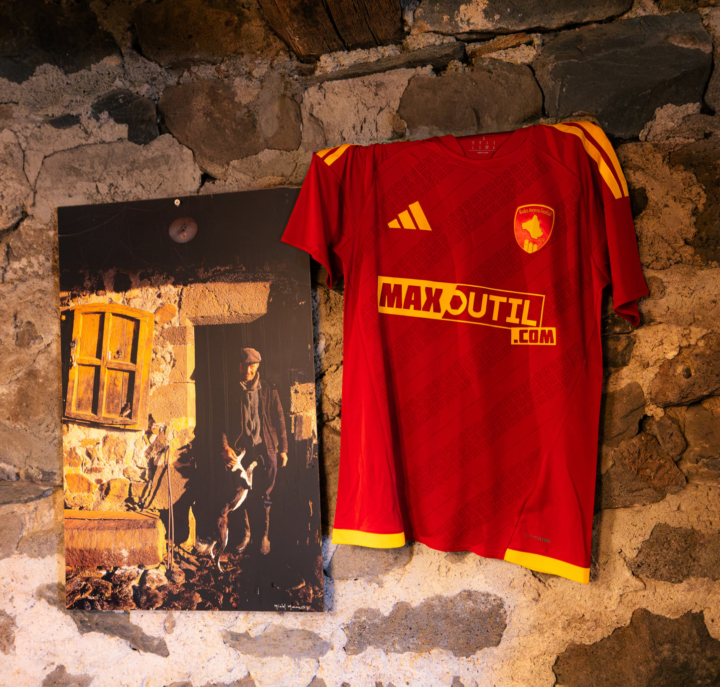 MAILLOT DOMICILE JUNIOR 26-27