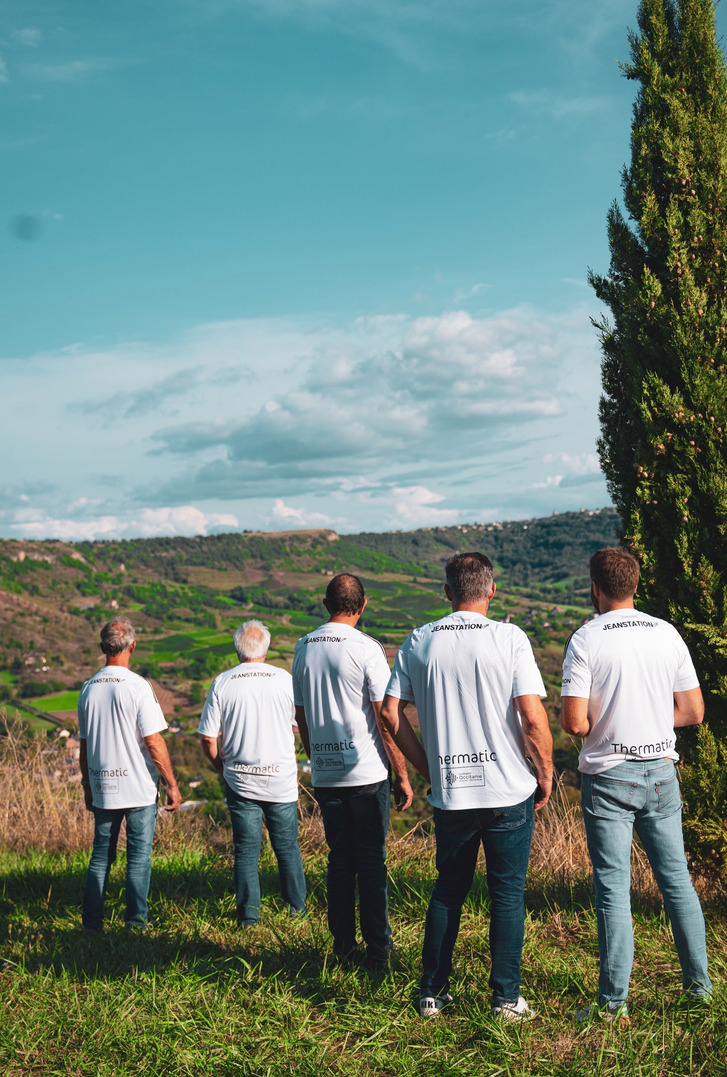 Maillot Édition Limitée – Le Vallon