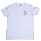 T-shirt blanc RAF