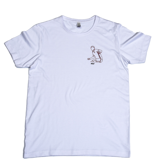 T-shirt blanc RAF