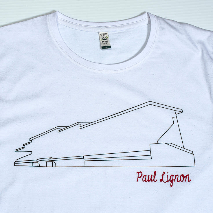 T-shirt blanc Paul Lignon