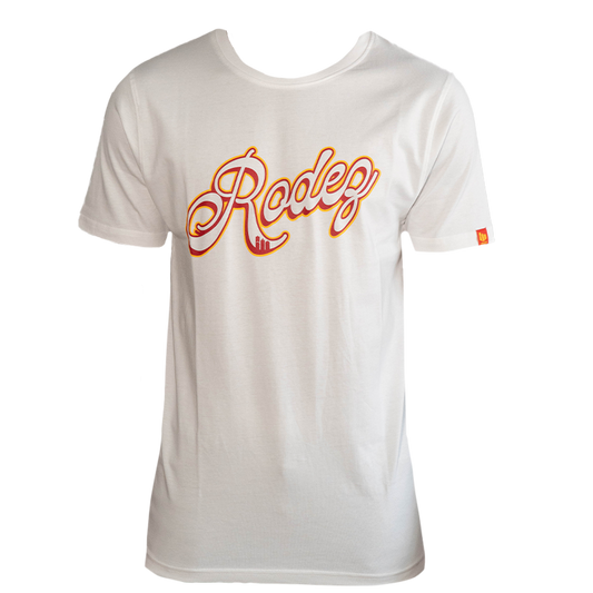 T-shirt "Rodez" – Blanc