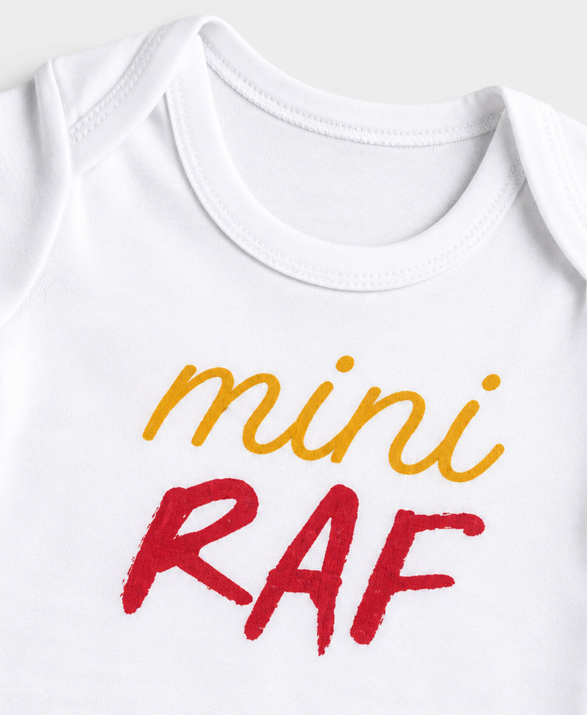 "Mini RAF" Baby Bodysuit