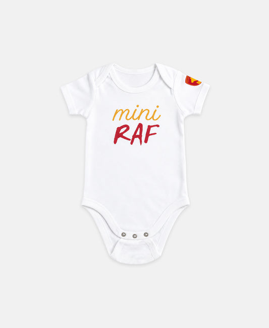 "Mini RAF" Baby Bodysuit