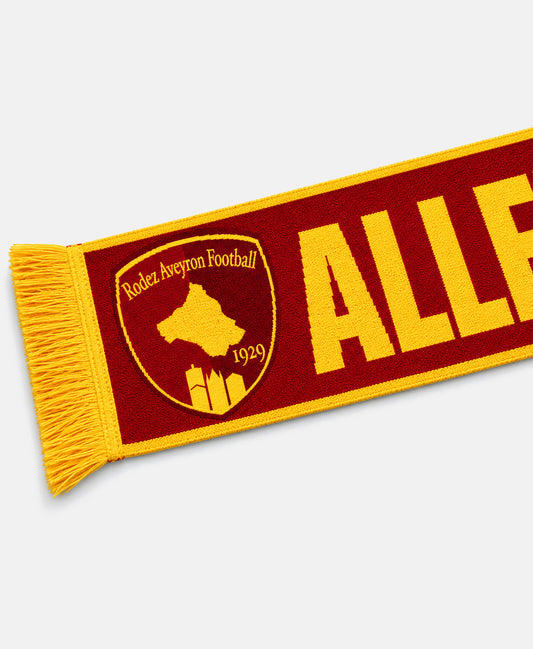 Echarpe ALLEZ RODEZ