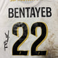 Maillot porté et signé - BENTAYEB (buteur de MARTIGUES x RAF)