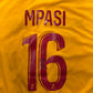 Maillot porté et signé - MPASI (buteur de RAFxFCL)