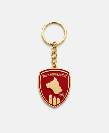 RAF metal keychain