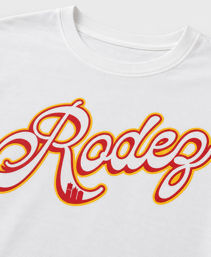 T-shirt "Rodez" – Blanc