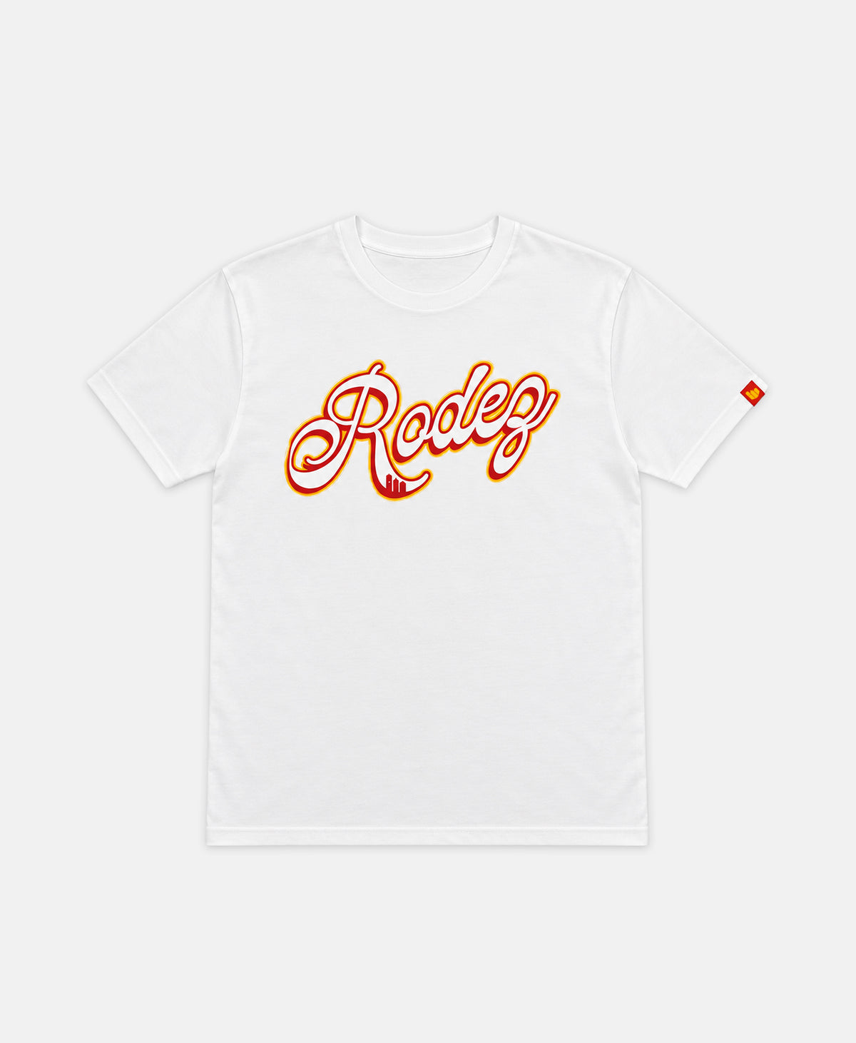 T-shirt "Rodez" – Blanc