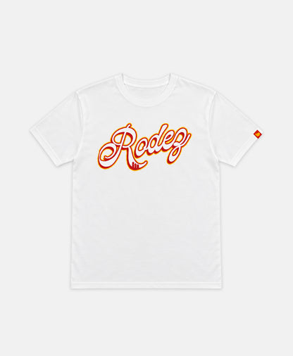 T-shirt "Rodez" – Blanc