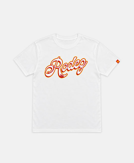 T-shirt "Rodez" – Blanc