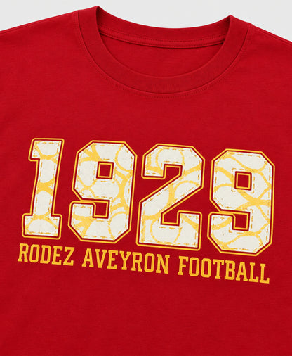 T-shirt "1929" – Rouge