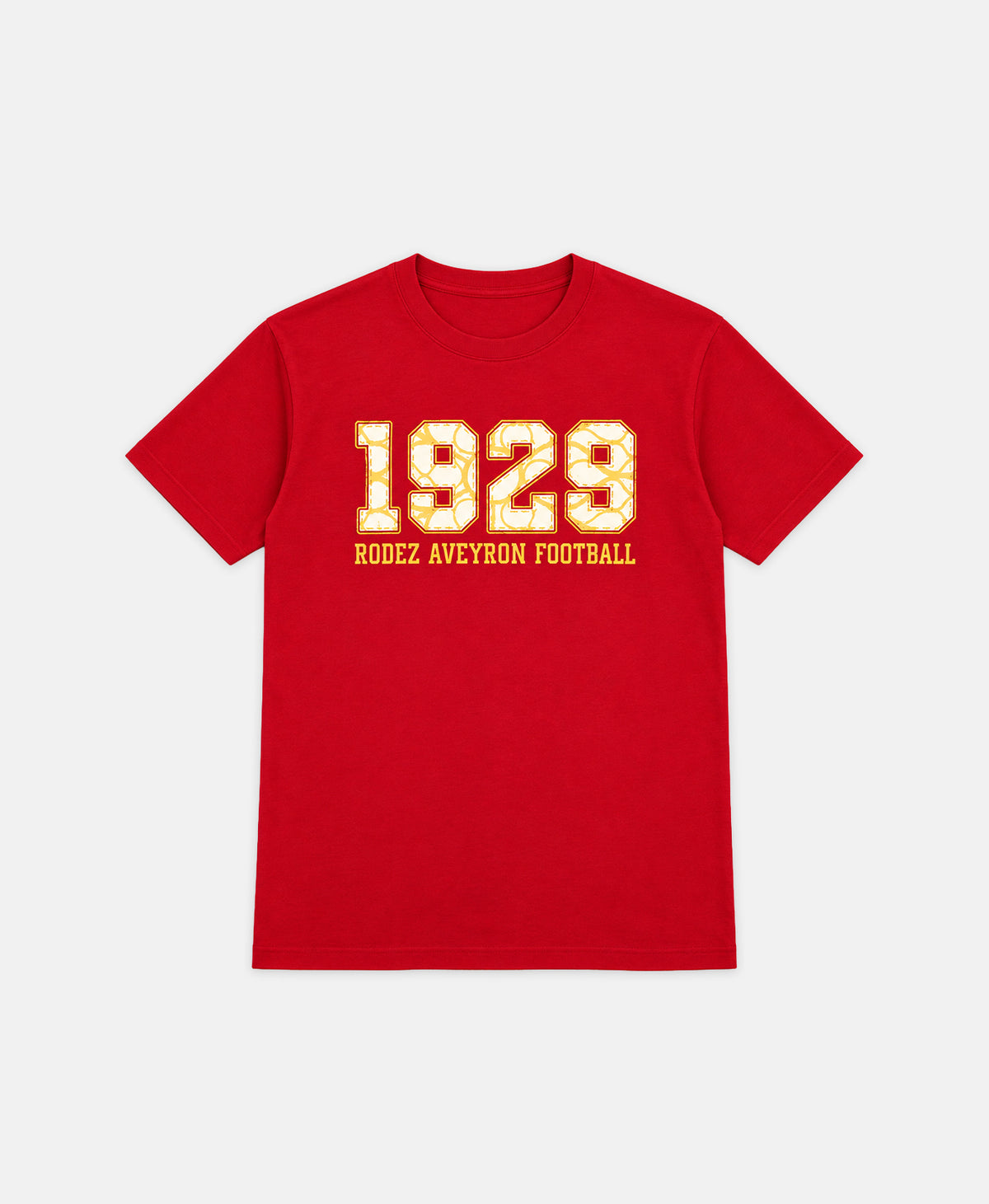 T-shirt "1929" – Rouge