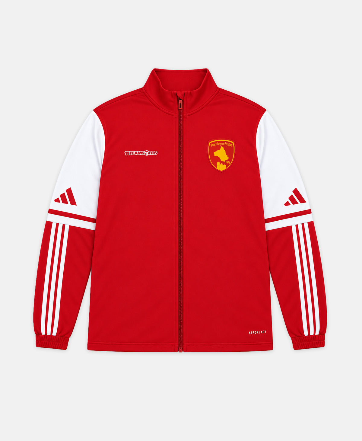 Zipped Presentation Jacket
